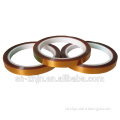 High Temperature 2 mil Amber Masking PI Insulation Tape For SMT